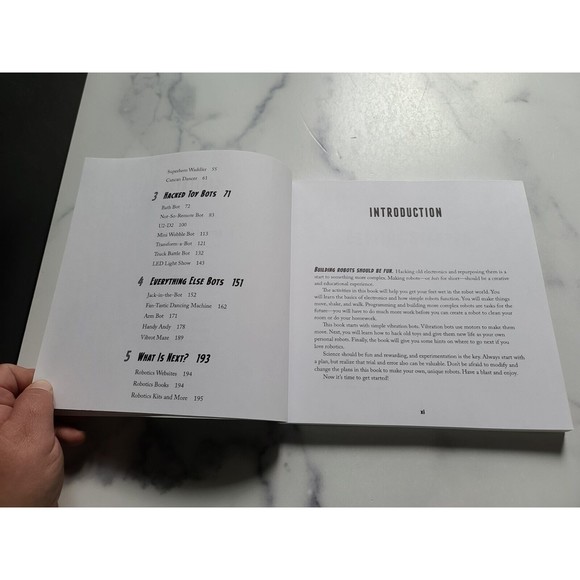 Science in Motion Ser.: The Robot Book : Build and Control 20 Electric... - Picture 4 of 10